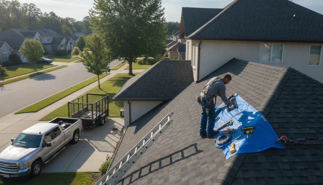 Trusted Roofing for Bagley Homes & Businesses