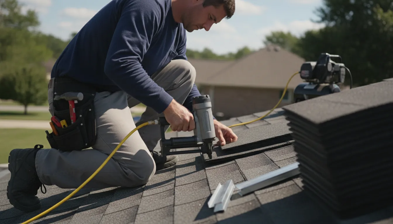 Roofing in Bagley